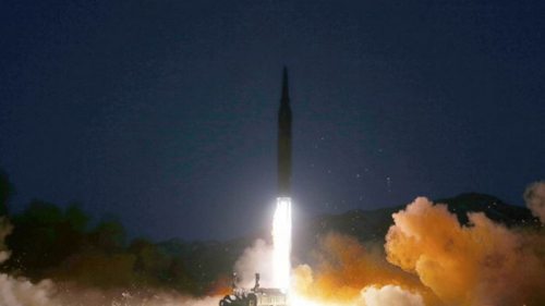 В КНДР заявили о втором запуске гиперзвуковой ракеты