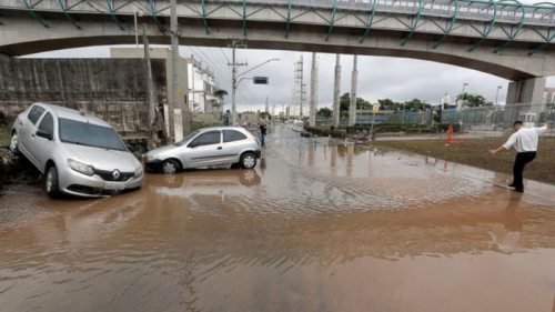 Наводнение в Бразилии: погибли 15 человек