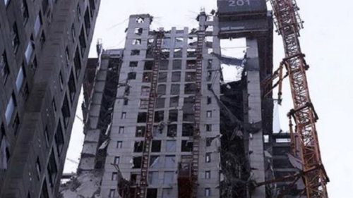 В Южной Корее обрушились 15 этажей строящегося здания: ищут жертв