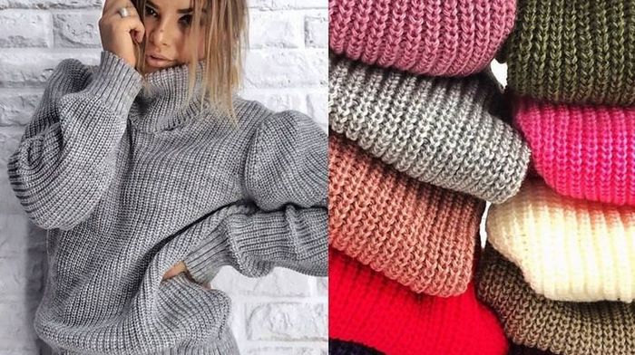 Fashion Girl: женские свитера оптом от производителя