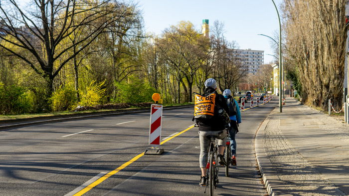 Берлин хотят сделать первым в мире городом без автомобилей