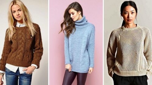Fashion Girl: женские свитера оптом от производителя