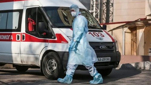 Киев обновил рекорд заболеваемости коронавирусом