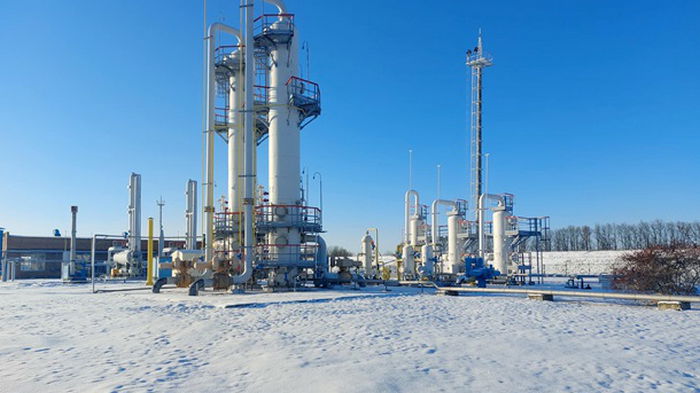 Украина увеличивает мощности по импорту газа