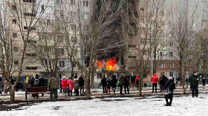 В Кропивницком прогремел взрыв в многоэтажке (фото)
