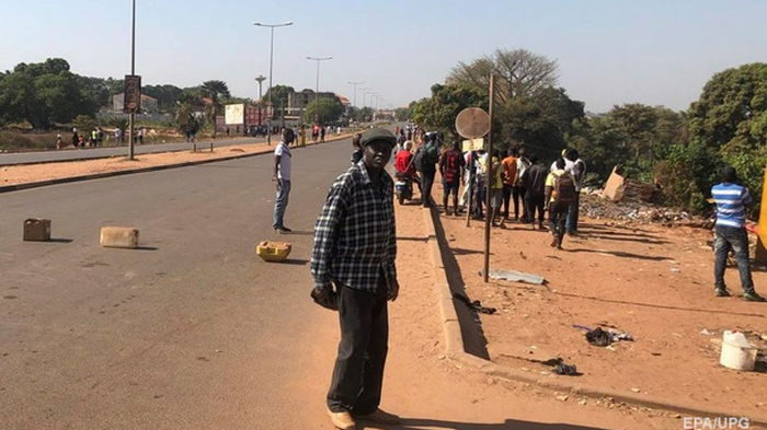 В Гвинее-Бисау при попытке госпереворота погибли 11 человек