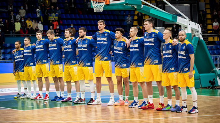 Сборная Украины по баскетболу объявила заявку на матч с Испанией