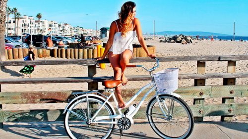 женский велосипед