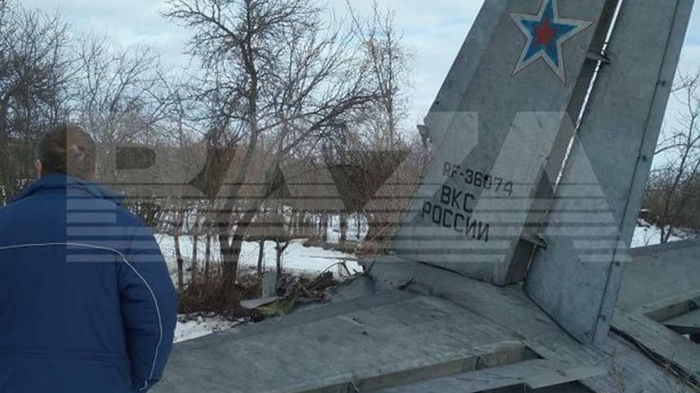В России разбился военный самолет Ан-26