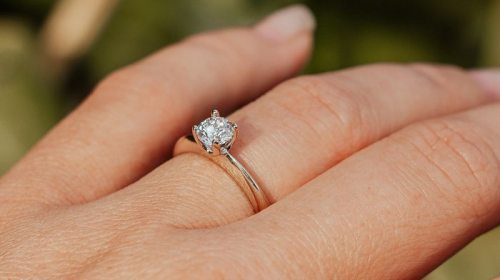 Что нужно знать выбирая кольца с бриллиантами?