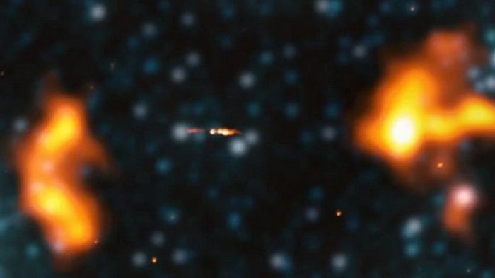 Ученые нашли самую большую галактику во Вселенной и она еще растет