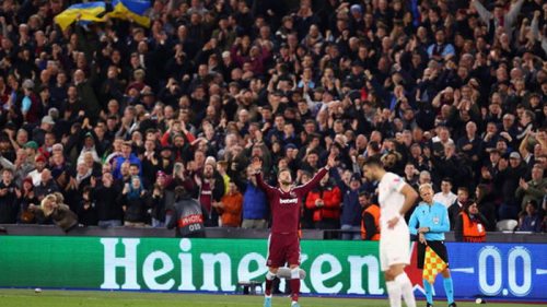 Лига Европы: Гол Ярмоленко вывел Вест Хэм в 1/4 финала