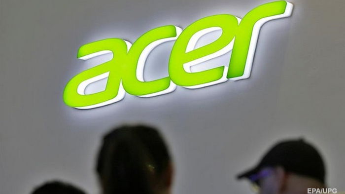 Acer остановила свою деятельность в России