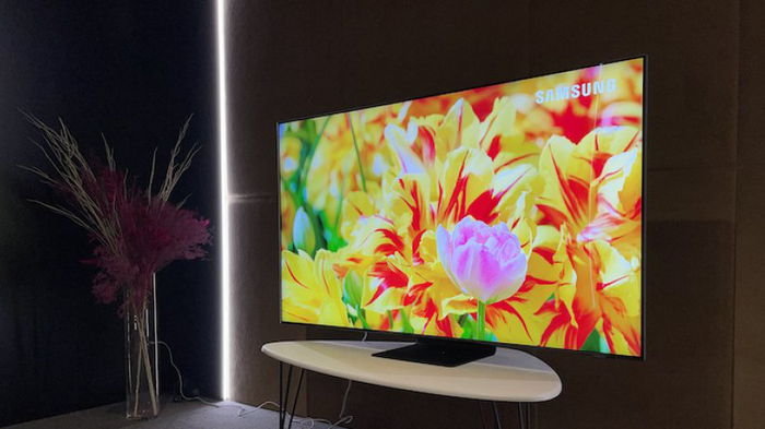 Samsung наращивает производство ТВ-панелей на квантовых точках (видео)