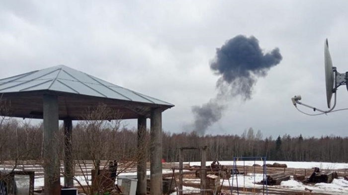 В РФ потерпел крушение истребитель МиГ-31