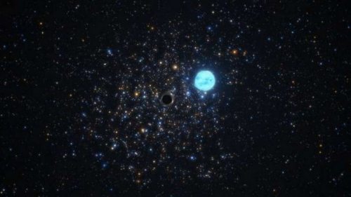 В 160 тыс. световых лет от Земли. Впервые найдена молодая черная дыра вне Млечного Пути