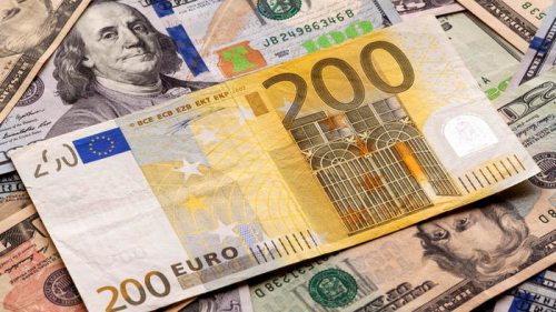 Курс евро снизился. Курсы валют НБУ