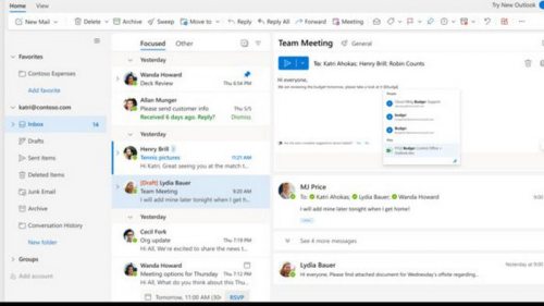 Microsoft обновила почтовое приложение Outlook для Windows