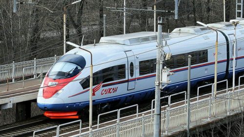 Siemens прекращает обслуживать в РФ скоростные поезда
