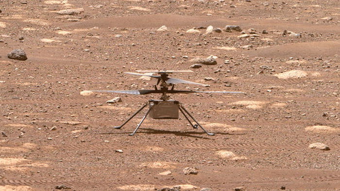 Марсианский дрон Ingenuity совершил рекордный полет (видео)