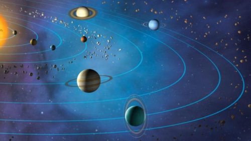 Ученые рассказали, почему планеты Солнечной системы вращаются в одной плоскости