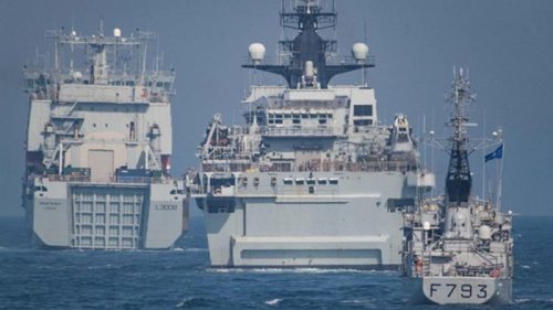 НАТО начинает масштабные учения у берегов Швеции