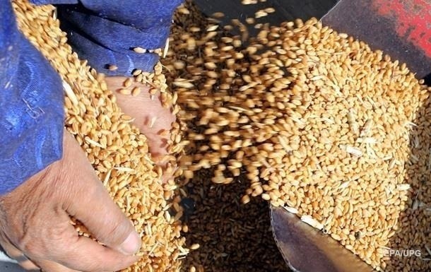 Украина нецелилась на рекодный экспорт зерна