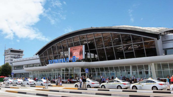 В аэропорту Киева не пустили 35 израильтян