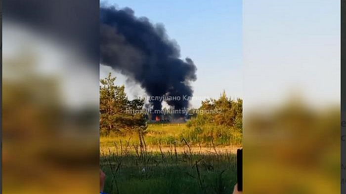 В приграничном городе России произошел пожар в воинской части