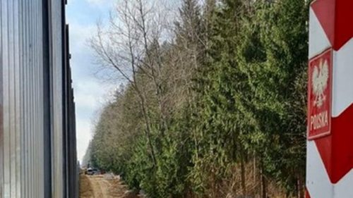 Польша построила 140 км стены на границе с Беларусью (видео)