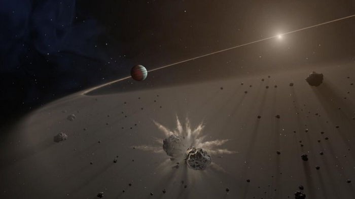Оставшиеся после образования планет Солнечной системы обломки исчезли без следа, — ученые