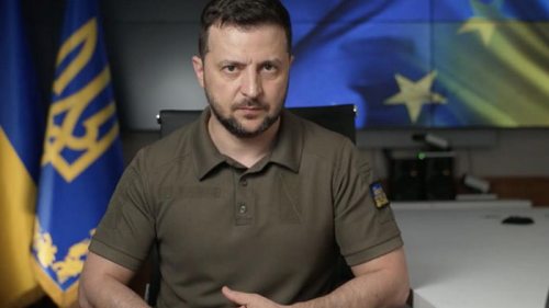 Зеленский: Украина заслужила позитивное решение ЕС