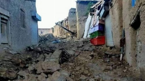 В Афганистане случилось мощное землетрясение, сотни жертв