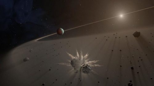 Оставшиеся после образования планет Солнечной системы обломки исчезли без следа, — ученые