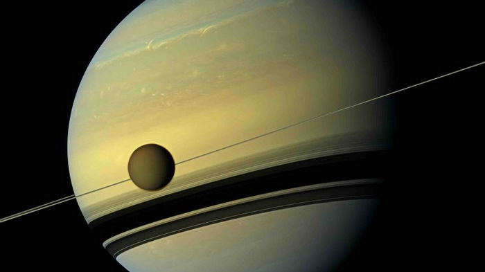 Спутник Сатурна в пробирке. Исследователи воссоздали условия Титана в лаборатории