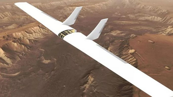 В Аризоне испытали самолет-планер для Марса: он работает от ветра и летает как альбатрос