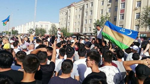 Протесты в Узбекистане: власти пошли на уступки