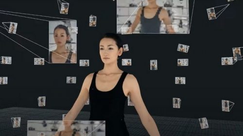 Японцы сканируют знаменитостей для создания цифровых двойников (видео)