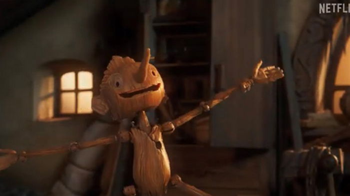 Netflix опубликовал трейлер музыкального фильма Пиноккио