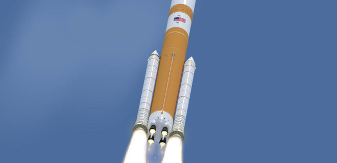 NASA запланировало запуск ракеты к Луне к началу осени