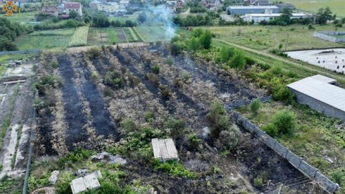 На Прикарпатье три пенсионера погибли из-за поджогов сухостоя