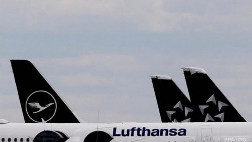 Lufthansa отменила более тысячи авиарейсов из-за забастовки