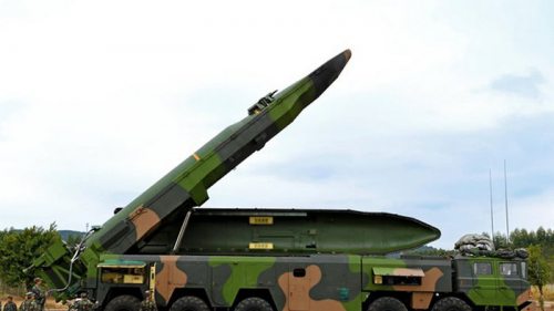 Китай стянул ракеты DF-16 к Тайваньскому проливу