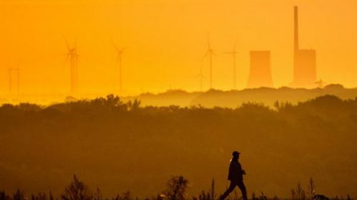 Германия возобновит работу первой резервной угольной электростанции