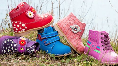 Обувь для детей: как правильно покупать в США
