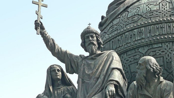 В Беларуси нашли изображение тризуба сына Киевского князя