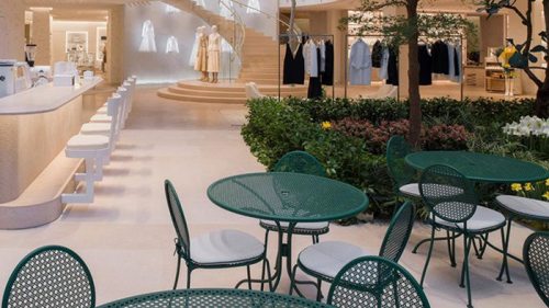 Dior Maison выпустил коллекцию уличной мебели в стиле Людовика XVI (фото)
