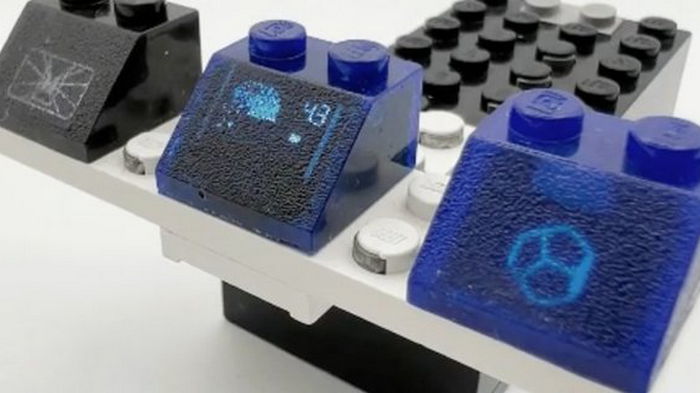 Новозеландский инженер создал компьютер внутри «кирпичика» Lego