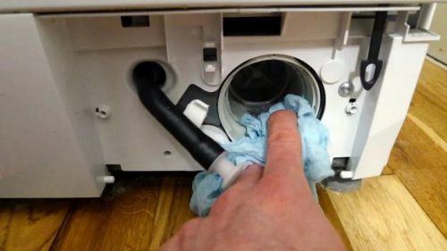 пральна машина погано полоскає