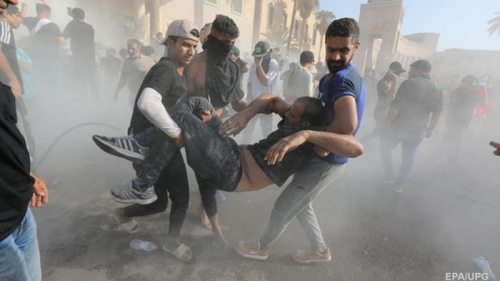 Протесты в Багдаде: 30 погибших и 700 раненых